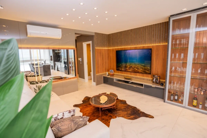 Apartamento no Edifício Brava Prime Residence na Praia Brava: 2ª foto da galeria de imagens do imóvel