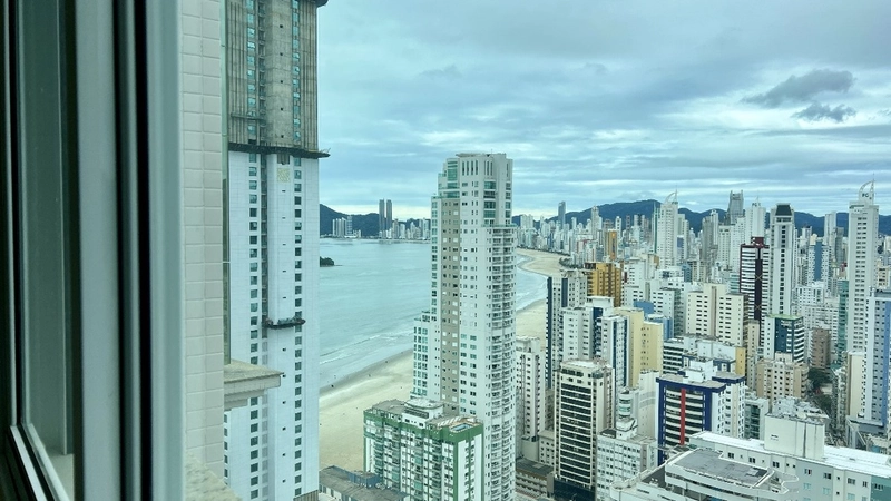 Apartamento no Ed. Alameda Jardins em Balneário Camboriú: 10ª foto da galeria de imagens do imóvel