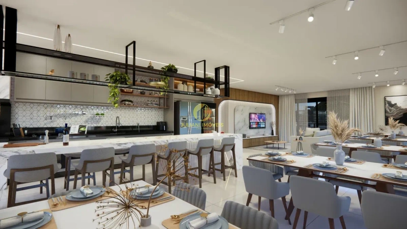 Apartamento no Ed. River 185 em Itajaí: 4ª foto da galeria de imagens do imóvel