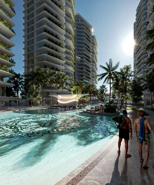 Apartamento diferenciado no Ed. Atmosphere Home Spa em Praia Brava: 24ª foto da galeria de imagens do imóvel