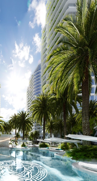 Apartamento diferenciado no Ed. Atmosphere Home Spa em Praia Brava: 3ª foto da galeria de imagens do imóvel