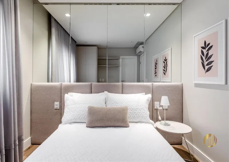 Apartamento no Ed. Charmant Residence em Balneário Camboriú: 5ª foto da galeria de imagens do imóvel