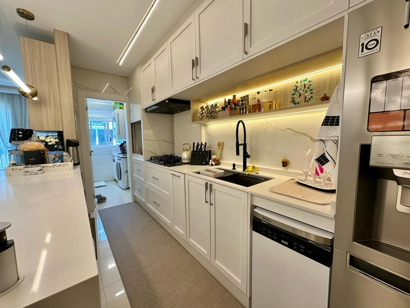 Apartamento no Edifício Villagio Del Mare: 7ª foto da galeria de imagens do imóvel