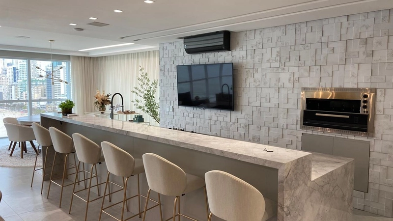 Apartamento no Edifício Sky Tower by FG em Balnaério Camboriú: 4ª foto da galeria de imagens do imóvel