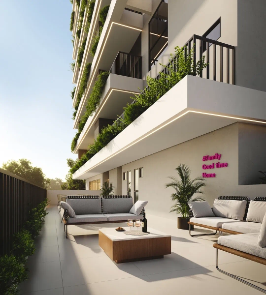 Apartamento no Edifício One Residence na Fazenda em Itajaí: 2ª foto da galeria de imagens do imóvel