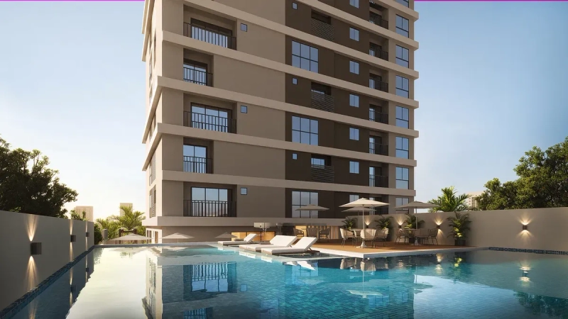 Apartamento no Edifício One Residence na Fazenda em Itajaí: 1ª foto da galeria de imagens do imóvel