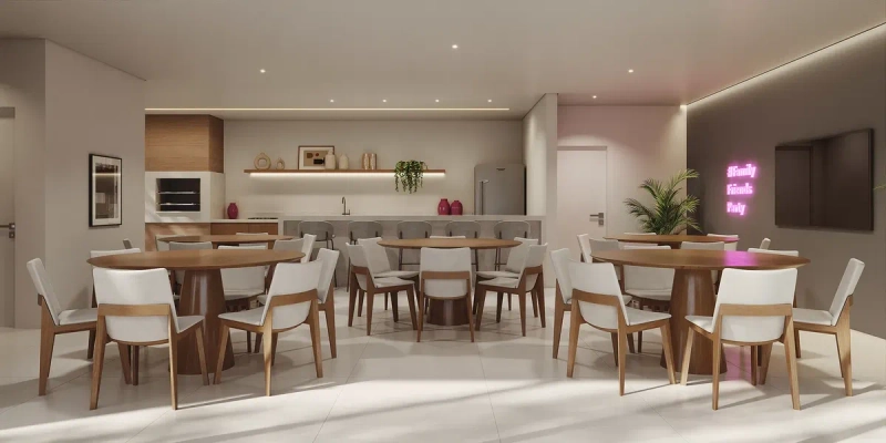 Apartamento no Edifício One Residence na Fazenda em Itajaí: 5ª foto da galeria de imagens do imóvel