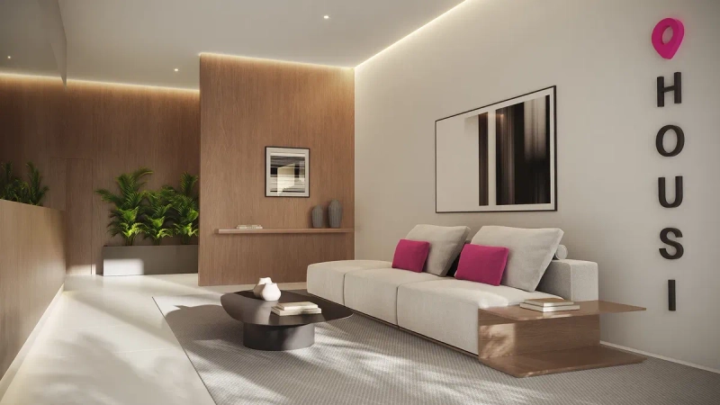 Apartamento no Edifício One Residence na Fazenda em Itajaí: 7ª foto da galeria de imagens do imóvel