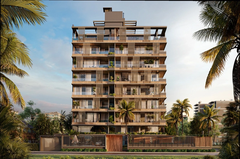 Apartamentono Ed. Horizon Luxury Residence em Praia Brava: 4ª foto da galeria de imagens do imóvel