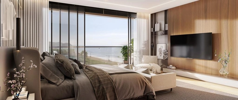 Apartamento no Edifício Tirreno Residenziale na Praia Brava: 7ª foto da galeria de imagens do imóvel