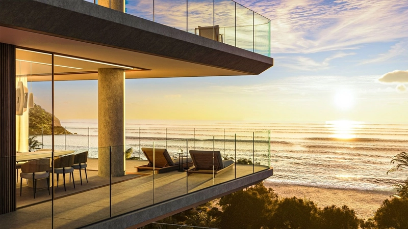 Apartamento no Scenarium na Praia Brava: 1ª foto da galeria de imagens do imóvel