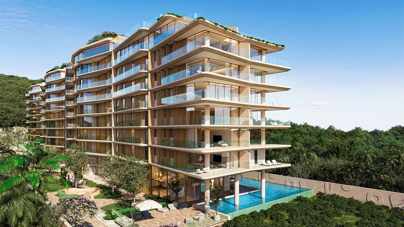 Apartamento no Scenarium na Praia Brava: 3ª foto da galeria de imagens do imóvel