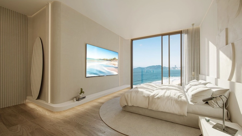 Apartamento no Scenarium na Praia Brava: 15ª foto da galeria de imagens do imóvel