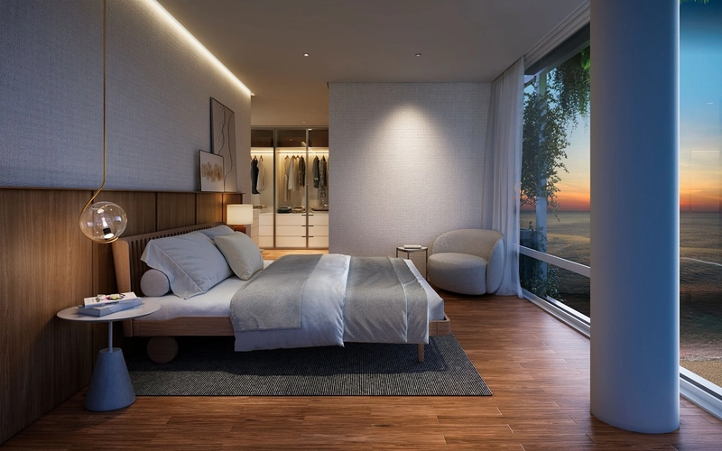 Apartamento no Edifício Vero Praia Brava: 3ª foto da galeria de imagens do imóvel