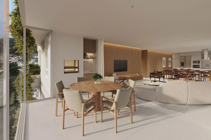 Apartamento no Edifício Vero Praia Brava: 2ª foto da galeria de imagens do imóvel