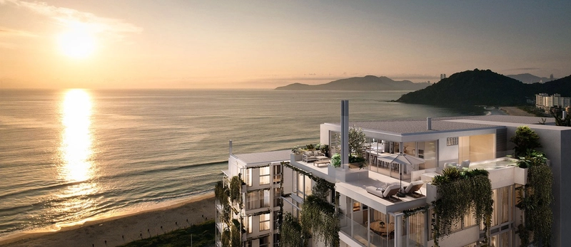 Apartamento no Edifício Vero Praia Brava: 8ª foto da galeria de imagens do imóvel