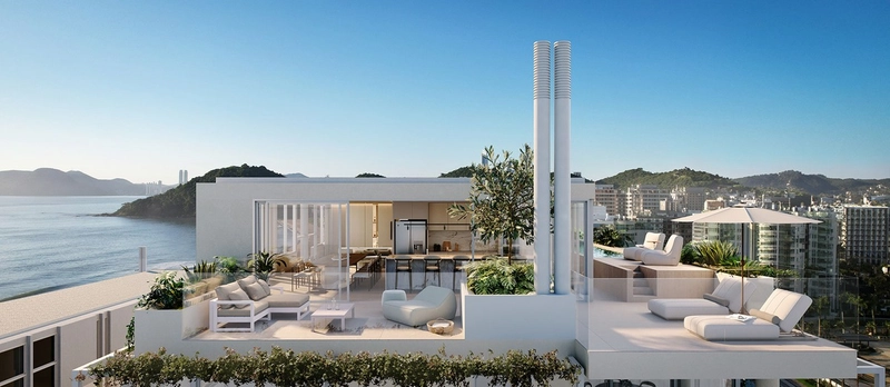 Apartamento no Edifício Vero Praia Brava: 9ª foto da galeria de imagens do imóvel