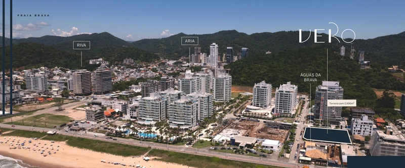 Apartamento no Edifício Vero Praia Brava: 6ª foto da galeria de imagens do imóvel