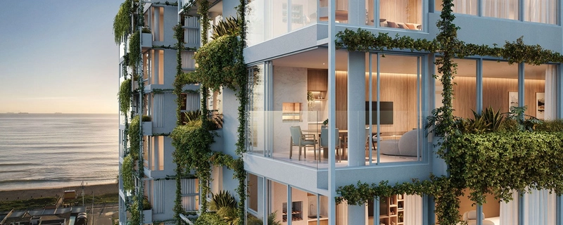 Apartamento no Edifício Vero Praia Brava: 1ª foto da galeria de imagens do imóvel
