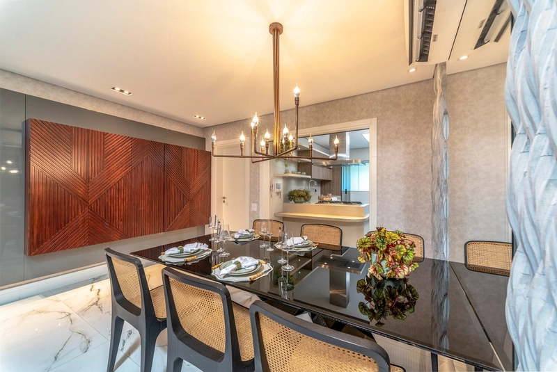 Apartamento decorado e mobiliado no Brava Home Resort: 9ª foto da galeria de imagens do imóvel