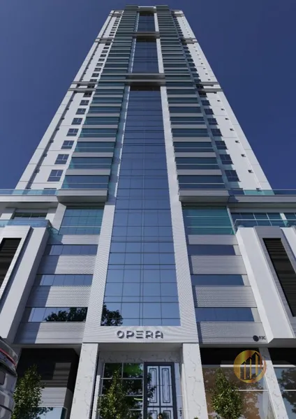 Apartamento no Ed. Opera Tower em Balneário Camboriú: 2ª foto da galeria de imagens do imóvel