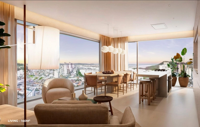 Apartamento no Ed. Veredas Lotisa na Fazenda em Itajaí: 2ª foto da galeria de imagens do imóvel