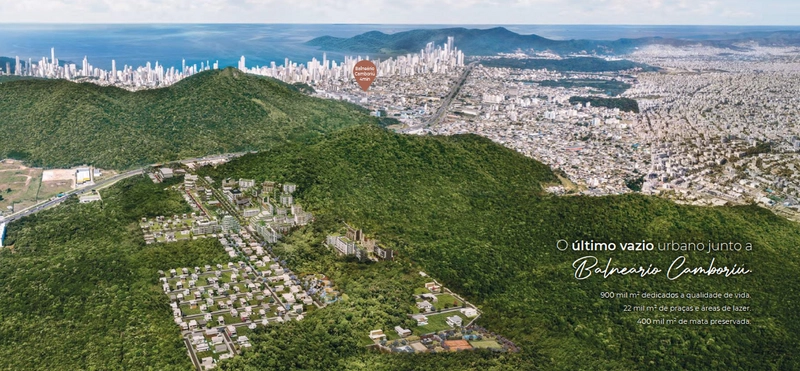 Terreno no Colidas de Camboriú Village: 2ª foto da galeria de imagens do imóvel
