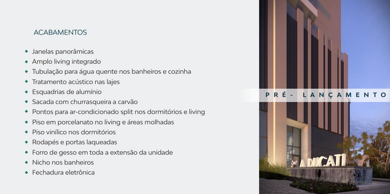 Apartamento no Ed. A. Ducati na Fazenda em Itajaí: 2ª foto da galeria de imagens do imóvel