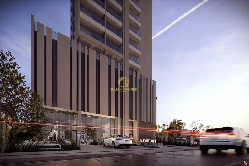 Apartamento no Ed. A. Ducati em Itajaí: 2ª foto da galeria de imagens do imóvel
