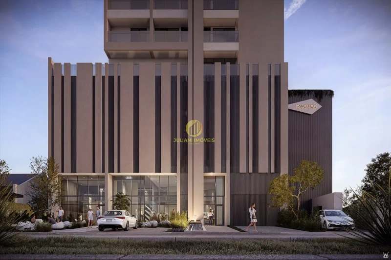 Apartamento no Ed. A. Ducati em Itajaí: 3ª foto da galeria de imagens do imóvel