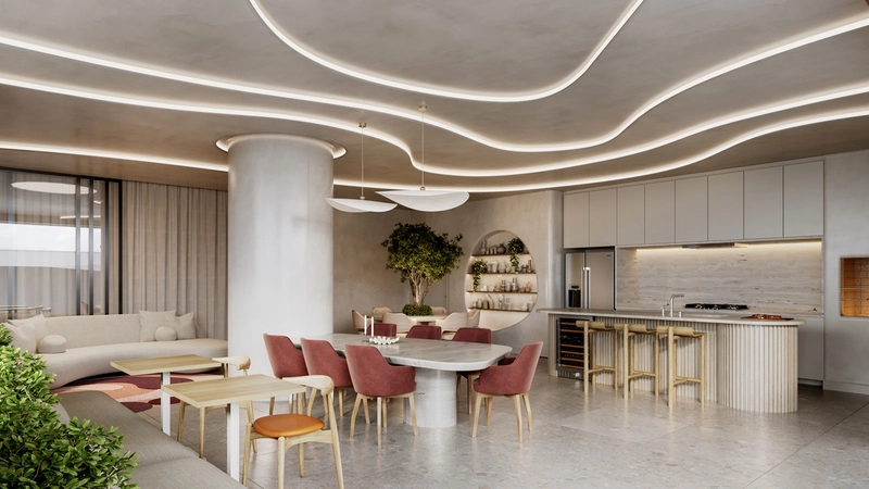 Apartamento no Ed. Brava Living na Praia Brava: 9ª foto da galeria de imagens do imóvel
