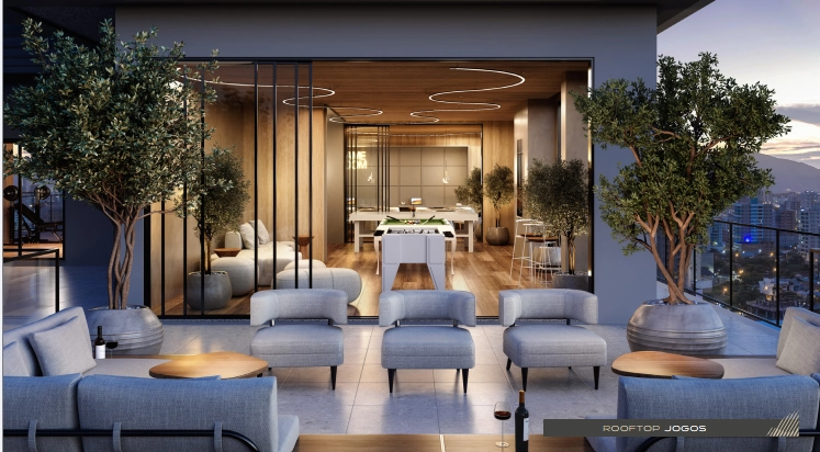 Apartamento no Brava Living na Praia Brava: 7ª foto da galeria de imagens do imóvel