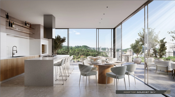 Apartamento no Brava Living na Praia Brava: 8ª foto da galeria de imagens do imóvel