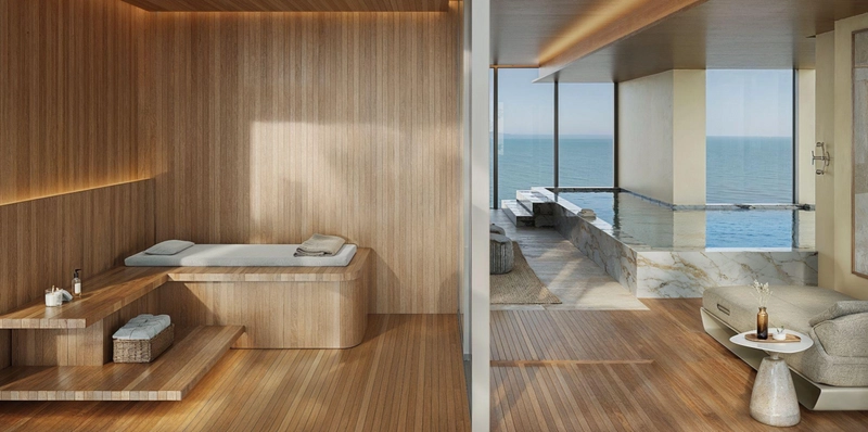 Apartamento Unificado no Ed. Viva 360 em Balneário Camboriú: 3ª foto da galeria de imagens do imóvel
