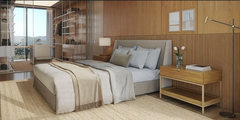 Apartamento Unificado no Ed. Viva 360 em Balneário Camboriú: 4ª foto da galeria de imagens do imóvel