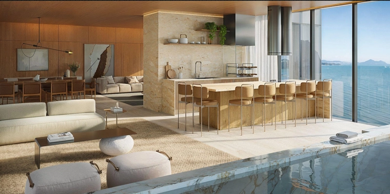 Apartamento Unificado no Ed. Viva 360 em Balneário Camboriú: 2ª foto da galeria de imagens do imóvel