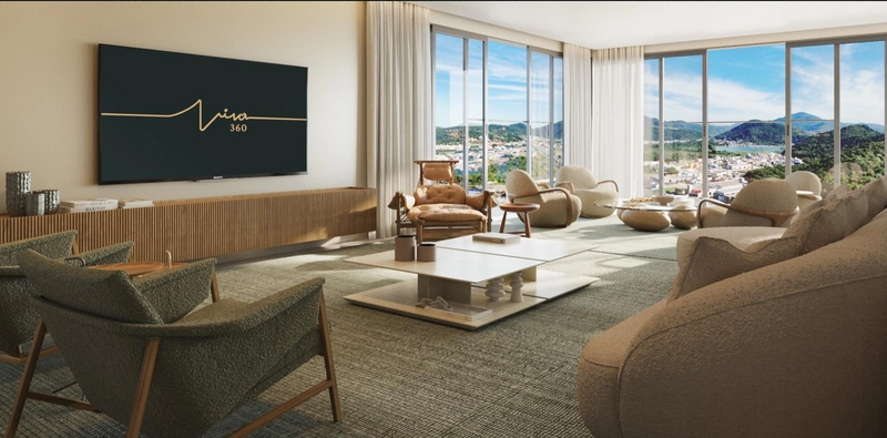 Cobertura Duplex no Viva 360 em Balneário Camboriú: 1ª foto da galeria de imagens do imóvel