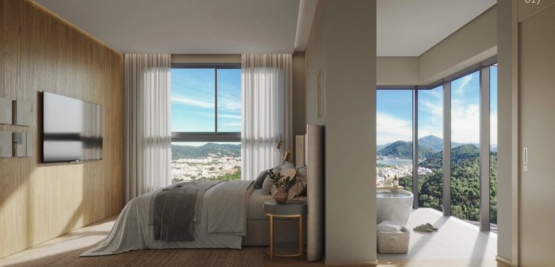Cobertura Duplex no Viva 360 em Balneário Camboriú: 3ª foto da galeria de imagens do imóvel