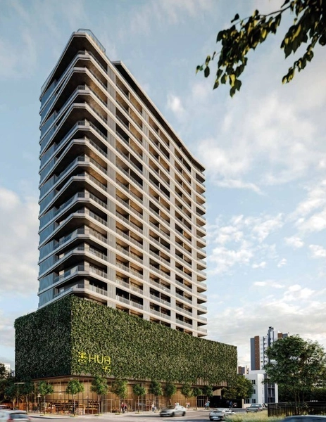 Edifício Hub 45 em Itajaí: 1ª foto da galeria de imagens do imóvel