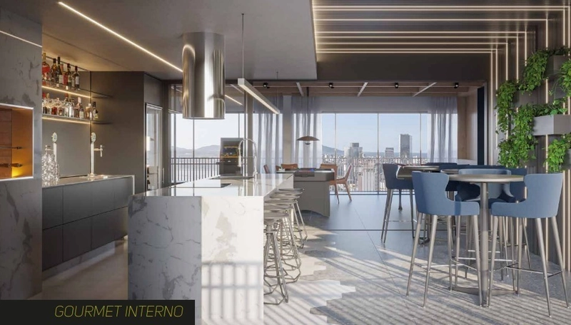 Edifício Hub 45 em Itajaí: 6ª foto da galeria de imagens do imóvel