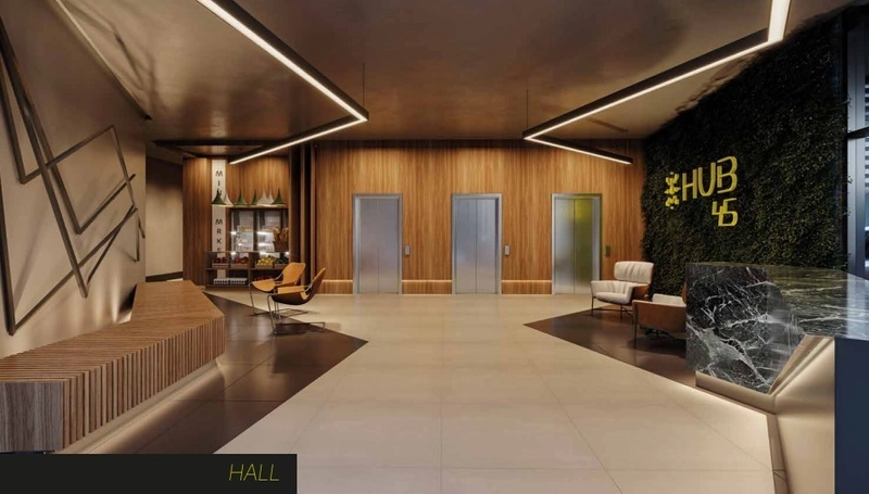 Edifício Hub 45 em Itajaí: 3ª foto da galeria de imagens do imóvel