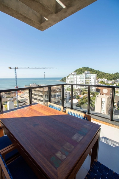 Apartamento no Ed. Brava 22 em Praia Brava: 4ª foto da galeria de imagens do imóvel
