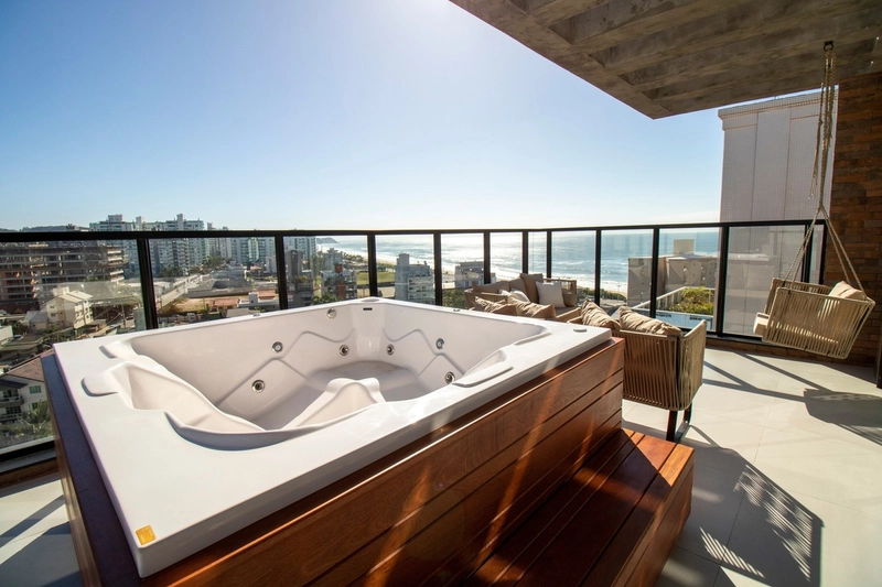Apartamento no Ed. Brava 22 em Praia Brava: 1ª foto da galeria de imagens do imóvel