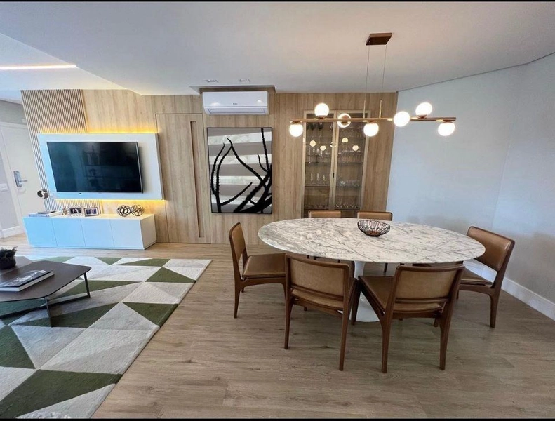 Apartamento no Brava Home Resort em Itajaí Mobiliado e Decorado: 10ª foto da galeria de imagens do imóvel