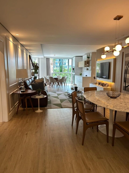 Apartamento no Brava Home Resort em Itajaí Mobiliado e Decorado: 2ª foto da galeria de imagens do imóvel
