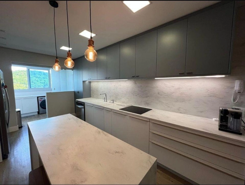 Apartamento no Brava Home Resort em Itajaí Mobiliado e Decorado: 5ª foto da galeria de imagens do imóvel