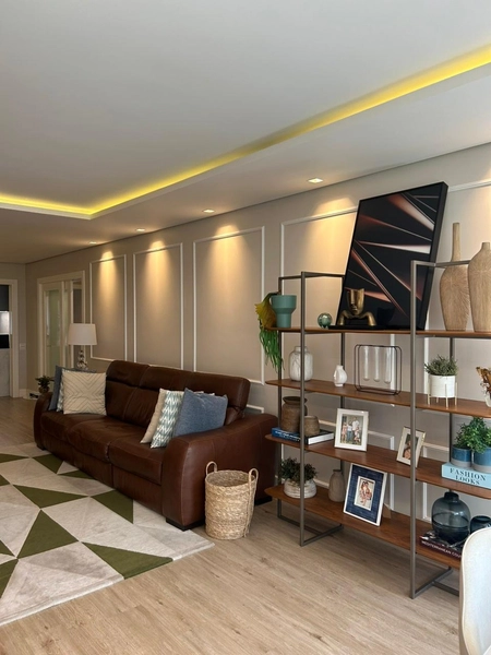 Apartamento no Brava Home Resort em Itajaí Mobiliado e Decorado: 6ª foto da galeria de imagens do imóvel