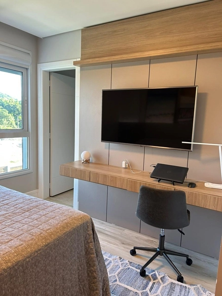 Apartamento no Brava Home Resort em Itajaí Mobiliado e Decorado: 8ª foto da galeria de imagens do imóvel