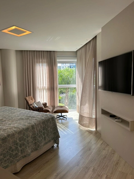 Apartamento no Brava Home Resort em Itajaí Mobiliado e Decorado: 7ª foto da galeria de imagens do imóvel