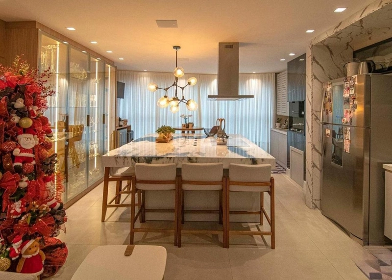 Apartamento no Edifício Atmos Beach na Praia de Cabeçudas em Itajaí: 2ª foto da galeria de imagens do imóvel